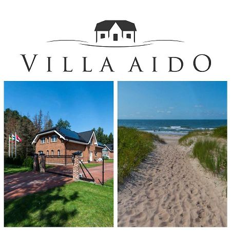 Villa Aido Palanga Esterno foto