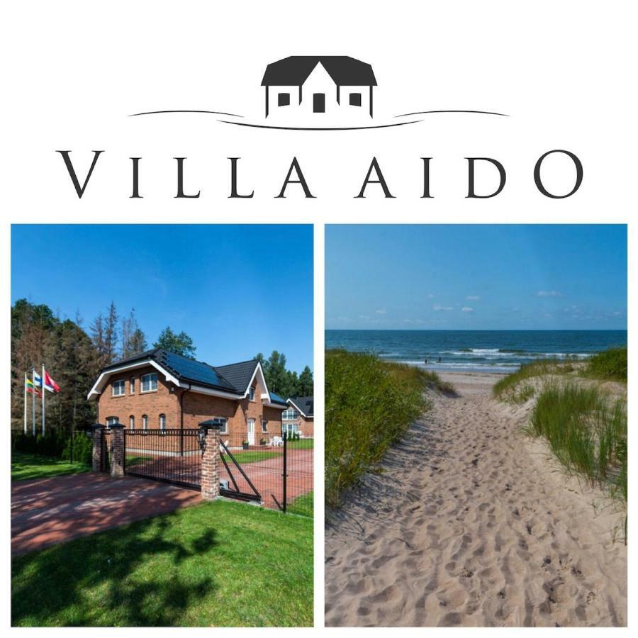 Villa Aido Palanga Esterno foto