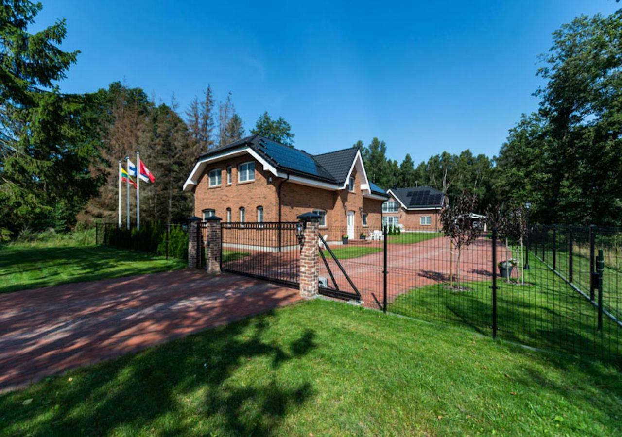 Villa Aido Palanga Esterno foto